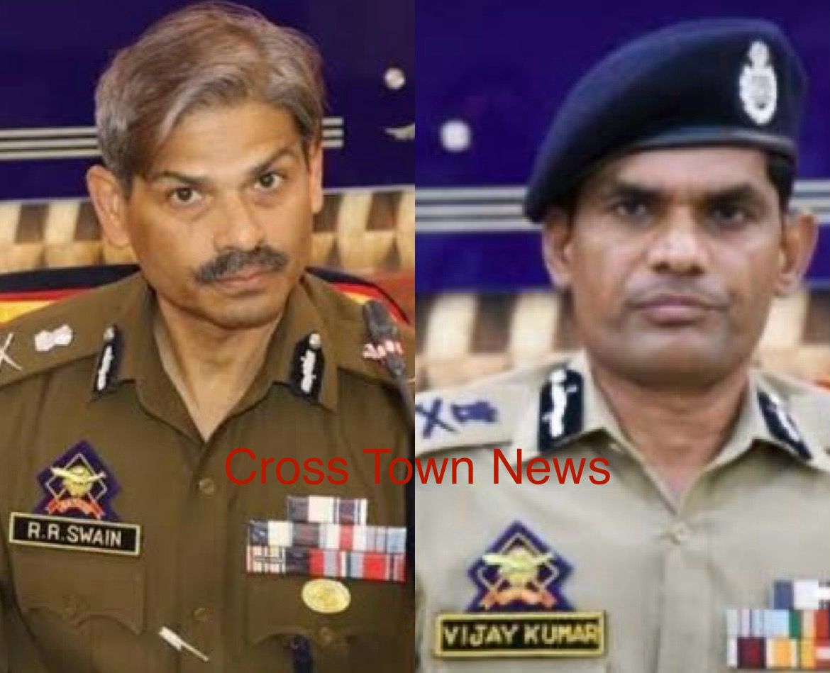 Zonal IGPs will report to ADGP Law and Order under overall command/control of DGP J&K