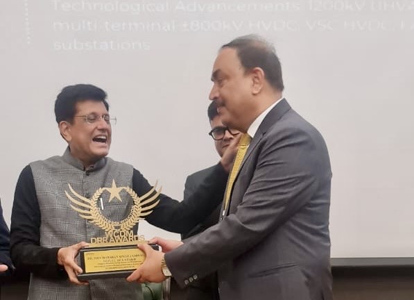 DGP Ladakh SD Singh Jamwal  conferred with prestigious award by World Congress 