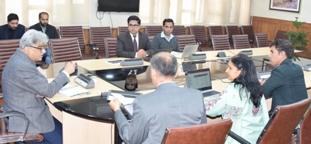 Chief Secretary, J&K calls for self-sustainability of SSCL & JSCL 