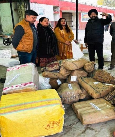 State Taxes Department conducts Enforcement drive at Railway station: Realizes revenue of 29.27 lakh