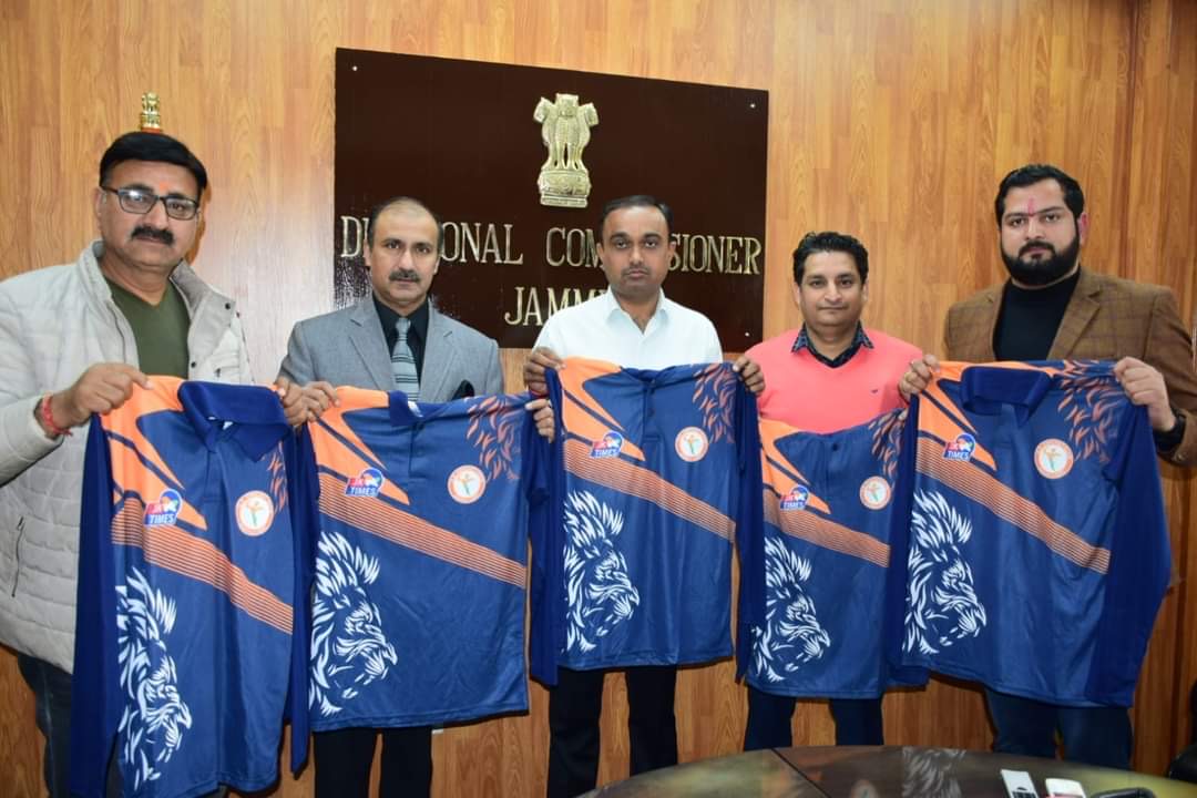 Divisional Commissioner unveils inspiring uniform of GS Sports Club