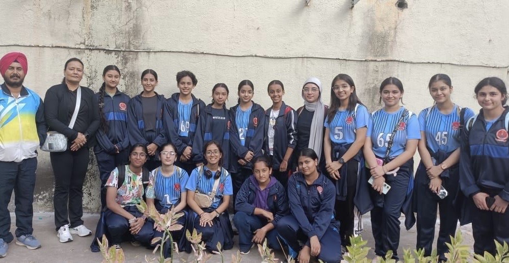 Swimming Team from Jammu participates in National School Games in Rajkot 