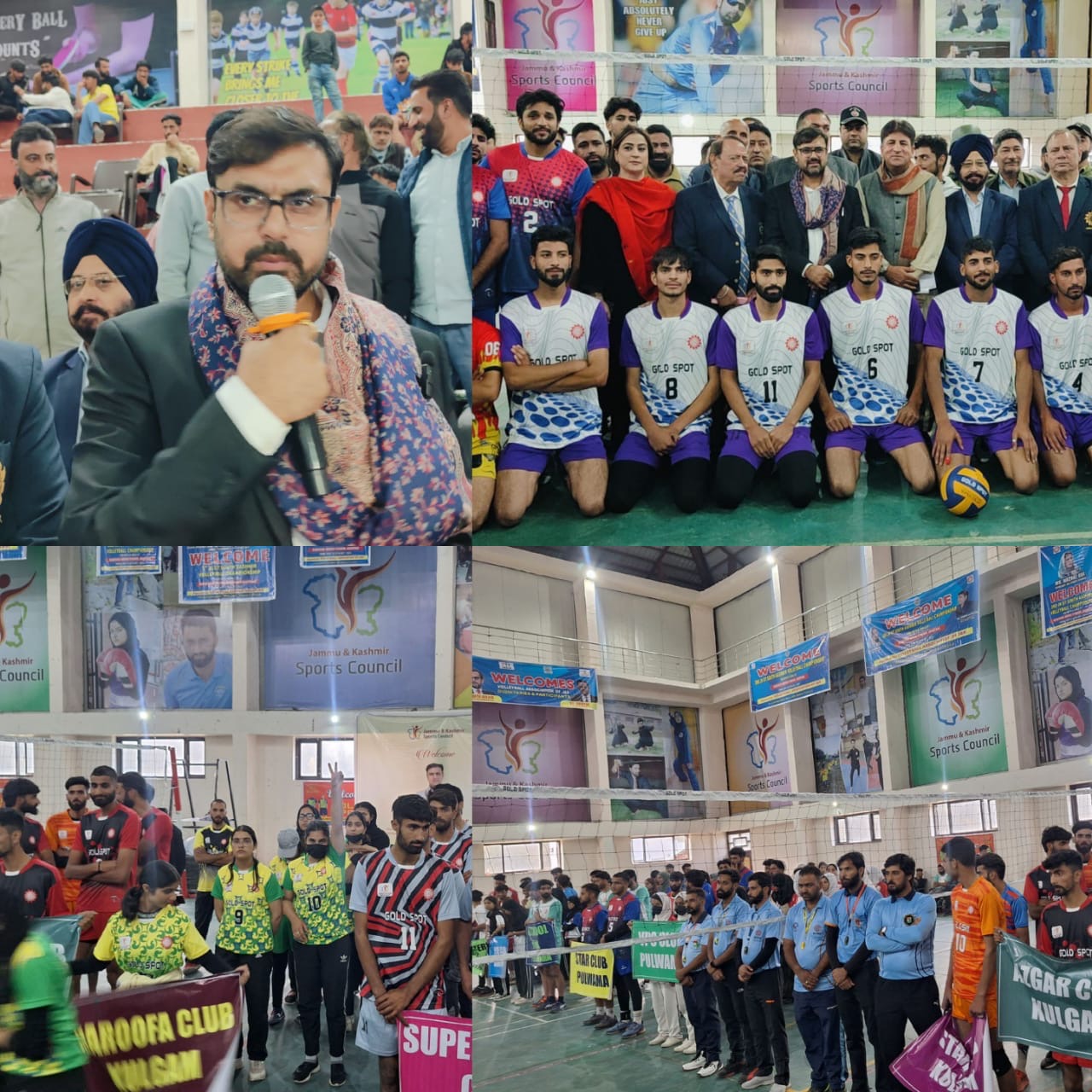 Satish Sharma inaugurates 3rd JK UT sports event in Bijbehara