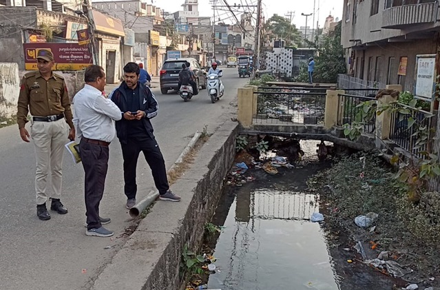 JMC Commissioner conducts surprise sanitation check