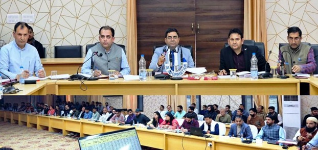 DC Kishtwar stresses need for rigorous monitoring to uphold work quality