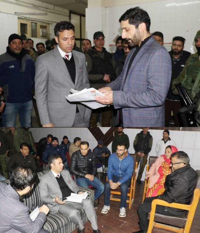 DC Srinagar for strengthening treatment, counselling & rehabilitation measures to safeguard youth from Drug Addiction