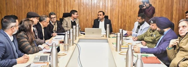 Div Com Jammu chairs 16th Board meeting of Jammu Smart City Limited : Issue slew of directions