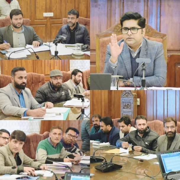 DC Bandipora directs to expedite the disposal of cases to provide timely justice to the affected parties