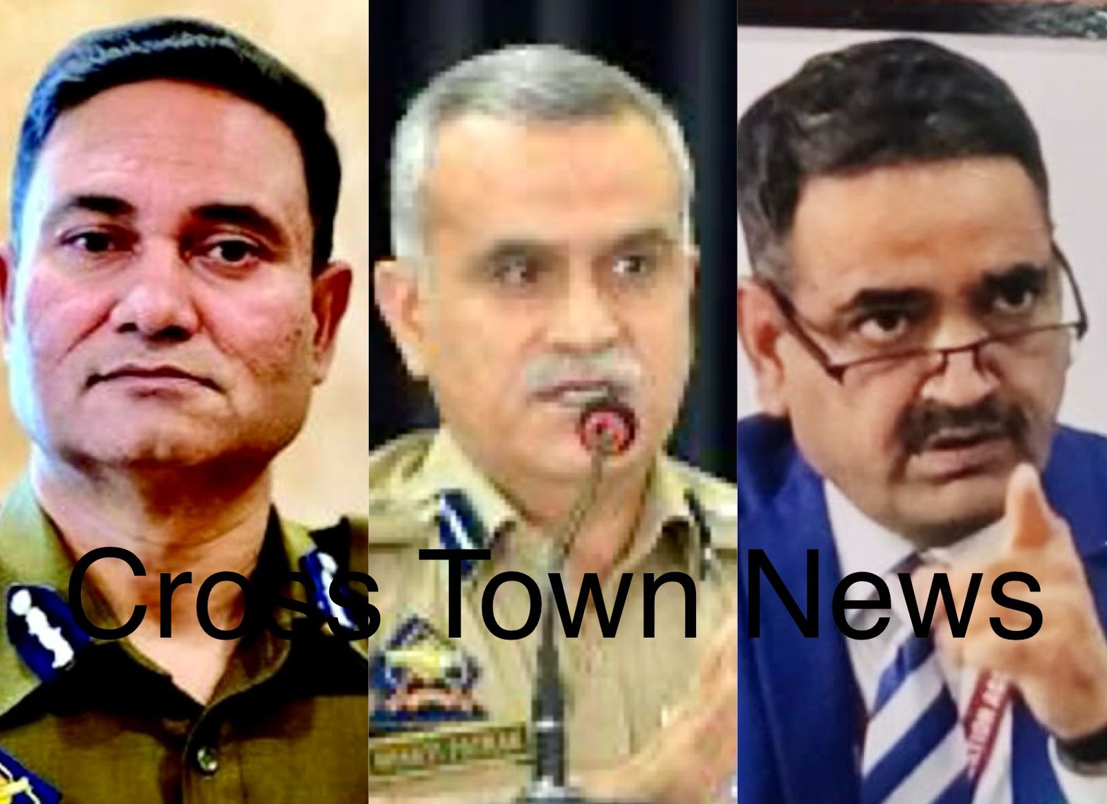 J&K Police Medal awarded to 6 Police personnel  including IPS Officers Nitish Kumar , Shakti Pathak & Ajeet Singh