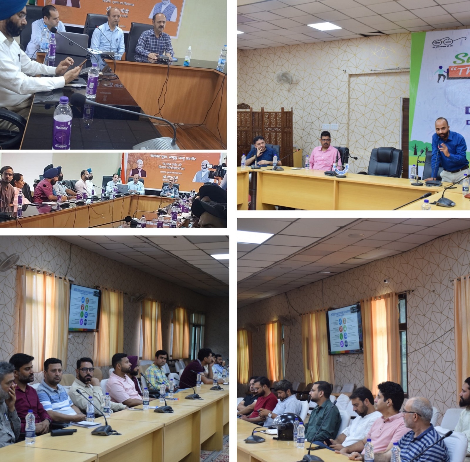 JKEDI hosts sensitization workshops for Govt officials at Poonch, Kishtwar