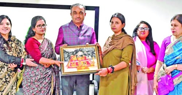 'Div Com Jammu felicitates Women leaders, Achievers '