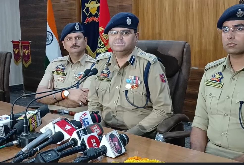 IPS Officer to head SIT in Greater Kailsah Murder case, 7 detained , SHO attached: SSP Jammu