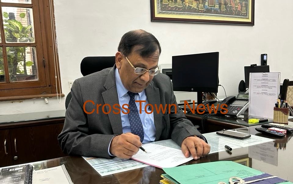 RK Goyal takes over as Secretary in GOI