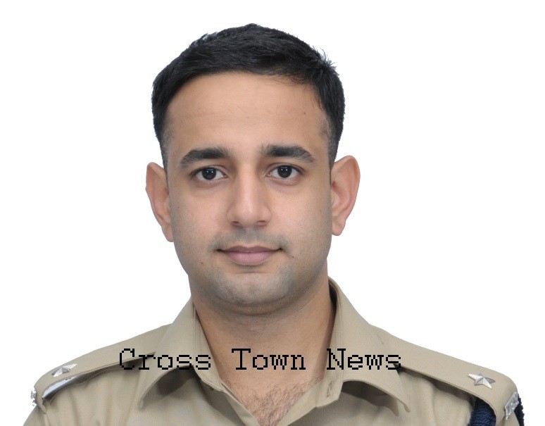 IPS Officer who was earlier posted in J&K , now posted as District SP in Uttar Pradesh