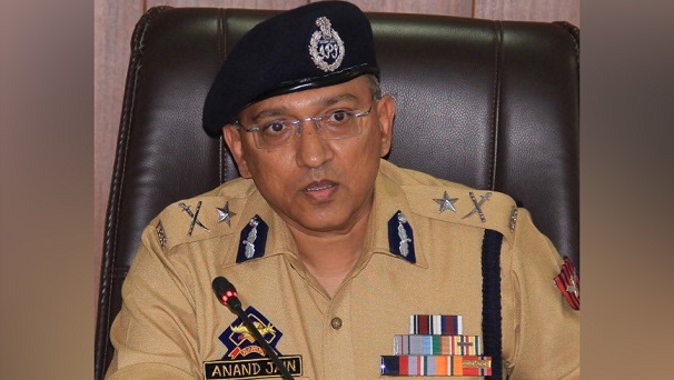 J&K Police places 31 SPs/DySPs at disposal of ADGP Jammu