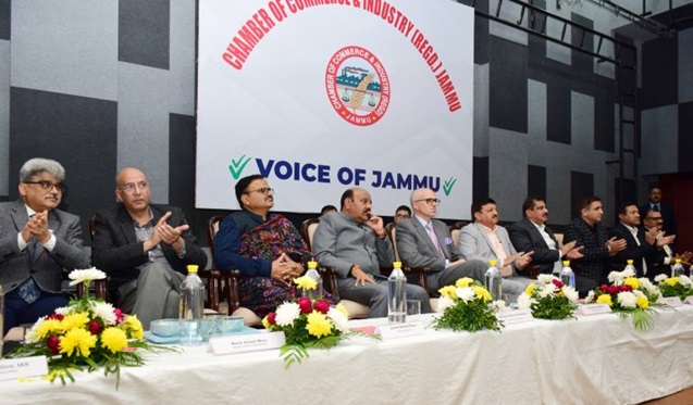 'CM Omar Abdullah reaffirms his Govt’s support to revive J&K’s industrial sector'