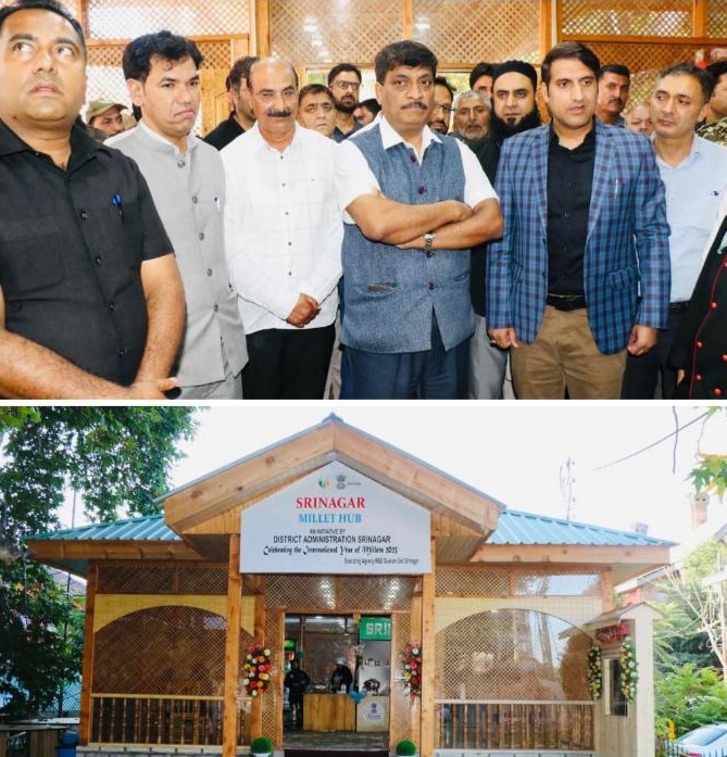 CS J&K  hands over sanction letters to beneficiary farmers for establishment of Hydroponic Residential Units