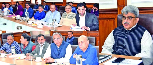 CS J&K expresses concern over TB incidence in Jammu