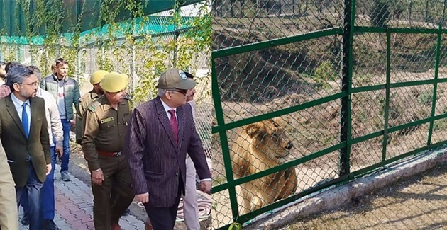 CS Atal Dulloo for developing Jambu Zoo at par with International Standards 