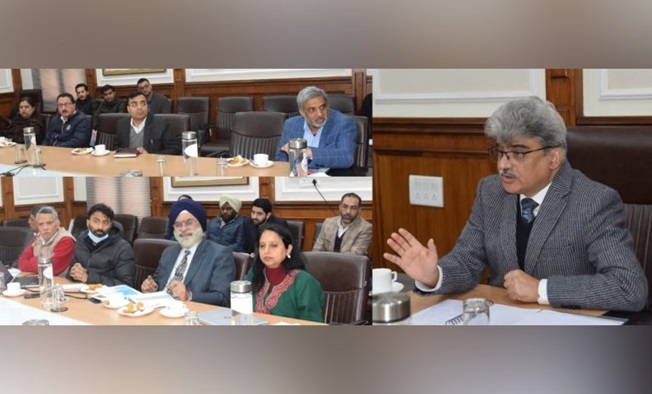 CS Atal Dulloo reaffirms commitment for complete "Digitization of Land Records"