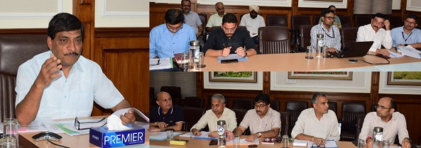 'CS J&K reviews Measures being taken for prevention of Dengue and Status of Ongoing Smart City projects'