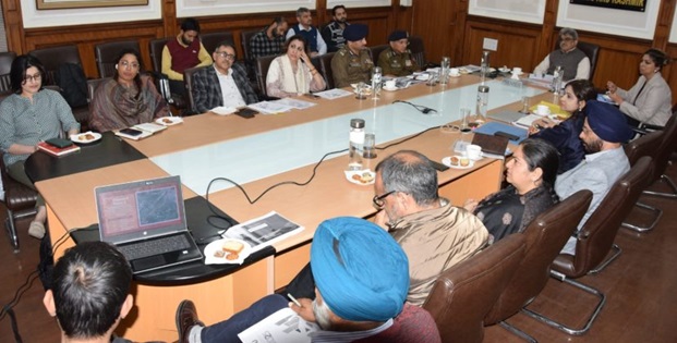 Chief Secretary impresses to take into account suggestions from professional runners on Jammu Marathon 