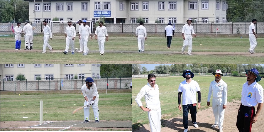 Cricket match promotes Voter Awareness under SVEEP initiative at Ganderbal