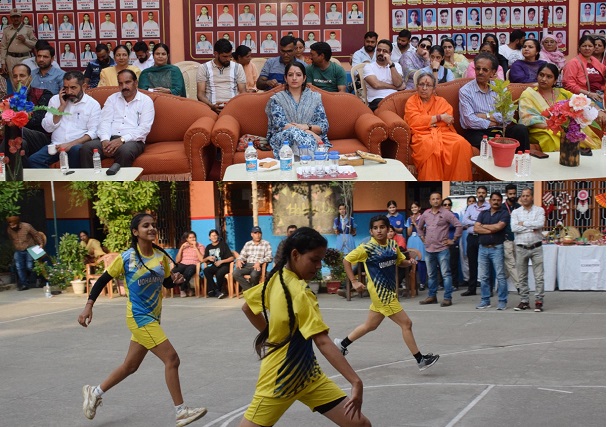  DC inaugurates UT-Level Inter-District Basketball tournament in Udhampur