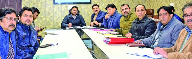 DC Jammu daily reviews other departments working but silent on his departments inactions?