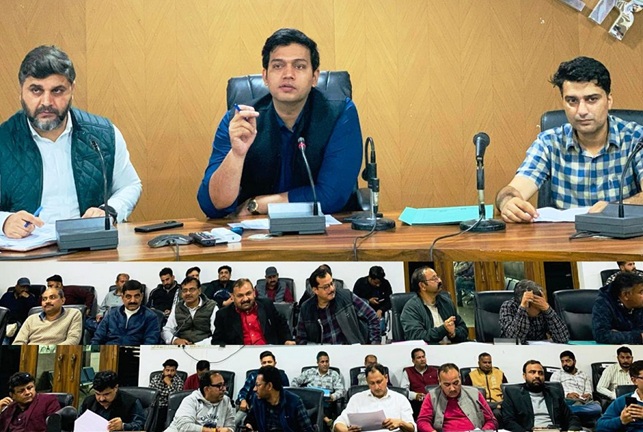 Works allotted under the Capex Budget must be finished within stipulated timeline: DC Kathua