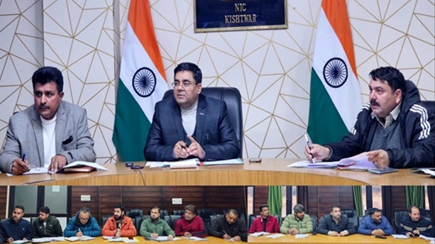 DC Kishtwar approves Calendar of Activities for IYC-2025