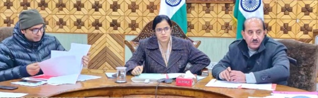 DC Kupwara chairs DDMA meeting: Issues slew of directions