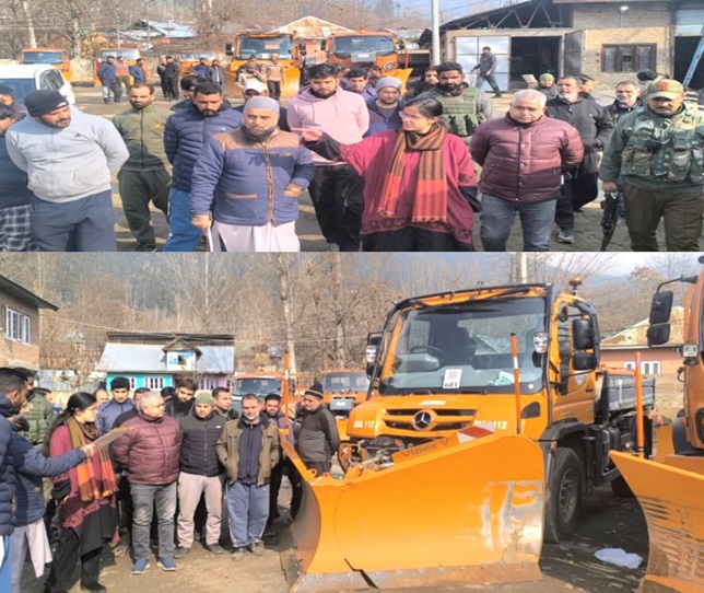 DC Kupwara conducts surprise visit