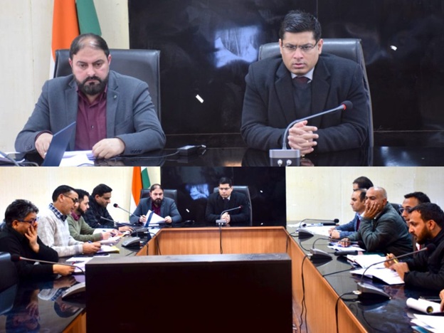 DC Poonch directs HoDs to submit reports on pendency of Court Cases for unwavering commitment to expeditious justice