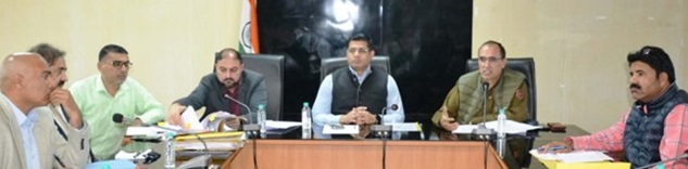 Need to motivate civil society & religious members to come forward & contribute in fight against drug abuse: DC Poonch