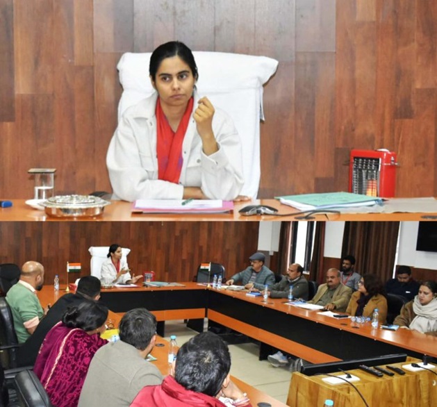 DDC Reasi  for efficient and timely implementation of various health schemes and programs