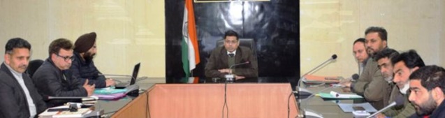 DC Poonch emphasises establishment of a strategic framework that includes enhancing the quality/ quantity of local products