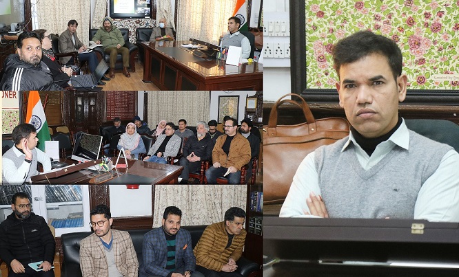 Div Com reviews preparations for 5th Khelo India winter games