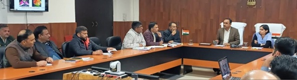 Div Com Jammu chairs meeting to review preparations for 3-day Maha Shivratri Shivkhori Mela