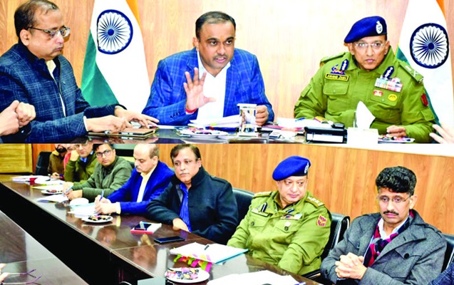 Div Com/ADGP Jammu direct  to appoint nodal officers for "Republic Day"