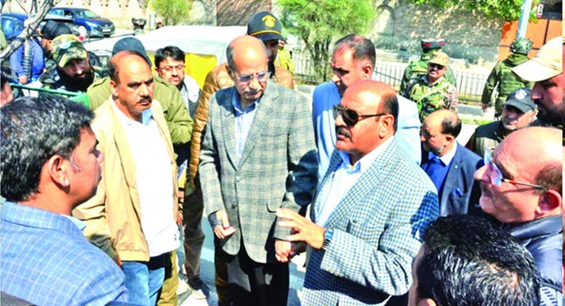 Dy CM visits Bone & Joint Hospital Srinagar, reviews development initiatives 