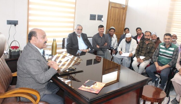 Dy CM reiterates Govt’s commitment towards mitigating public issues