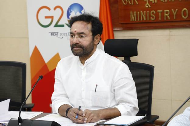 Big boost for BJP J&K: Union Minister G Kishan Reddy is Election I/c for Party in J&K