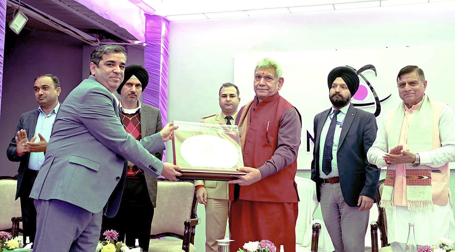 LG J&K inaugurates Office of BPO related Company in Billawar , Kathua