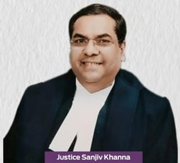 CJI Chandrachud proposes Justice Sanjiv Khanna as the Next CJI