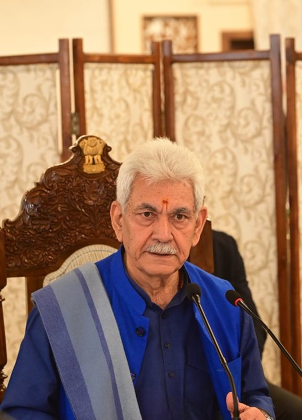 10,616 positions have been referred to JKPSC and JKSSB: LG Manoj Sinha