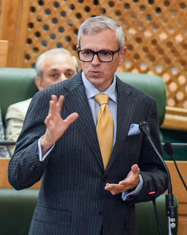 CM Omar Abdullah calls resolution for J&K’s special status, statehood restoration historic