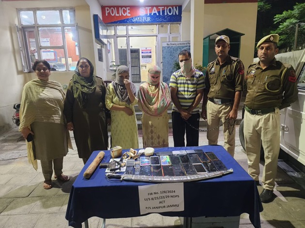 J&K Police arrests Constable and his two wives