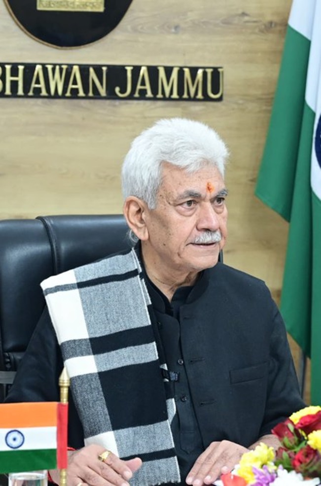 Let us pledge to work together for prosperous Jammu and Kashmir: LG Manoj Sinha