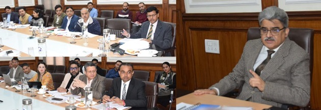 Chief Secretary reviews J&K’s disaster preparedness 